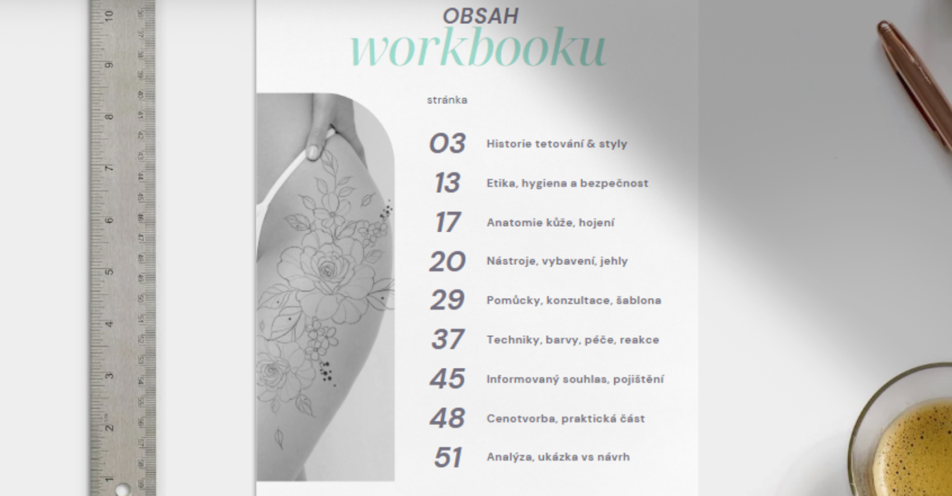 Workbook Tereza Řehořová