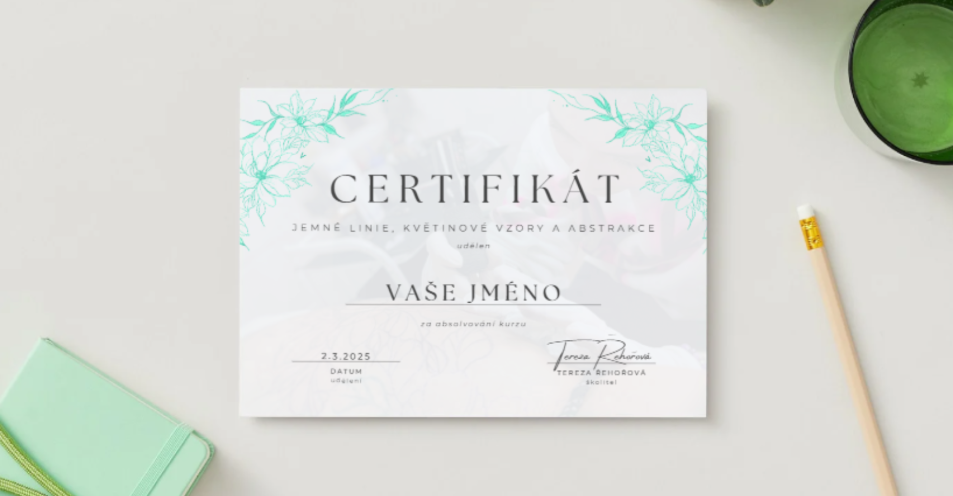 Certifikát
